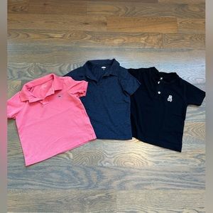 Lot of 3 toddler boy shirts. 3t &4t. Excellent condition